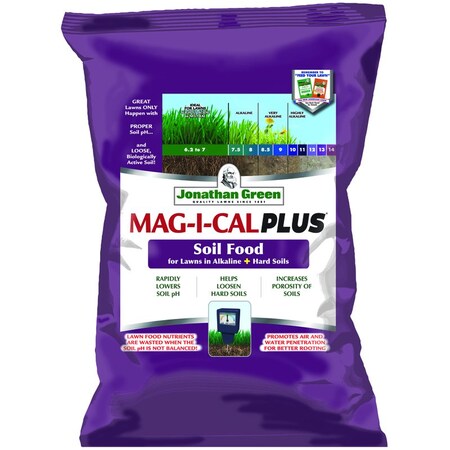 Jonathon Green Jonathan Green MagICal Plus SulfGyp Annual Program Lawn Fertilizer For All Grasses 15000 sq ft 11357